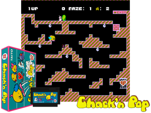Chack 'n Pop (J) Cover